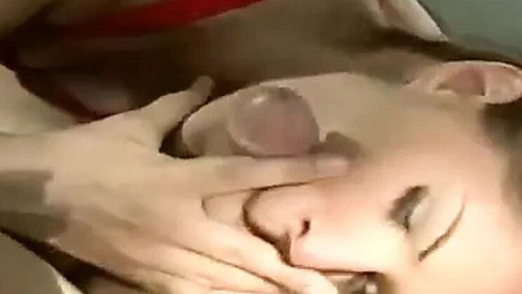 Vintage Bay Watch Parody - Teen Brunette Blowjob & Facial Outdoor Hardcore