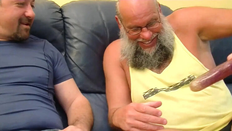 Stepdad Threesome with Boyfriend - Horny Redhead Pissing Fetish Adventure