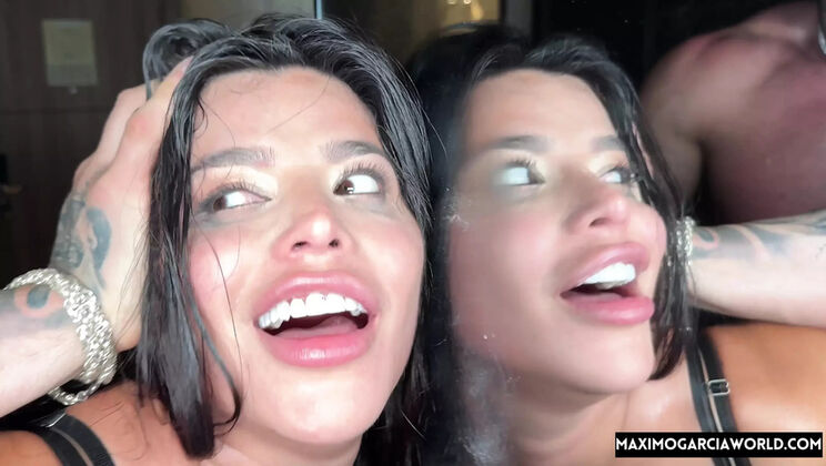 Big Ass Mama Anal Fuck and Cum Inside - Maximo Garcia Pounds Sara Retali