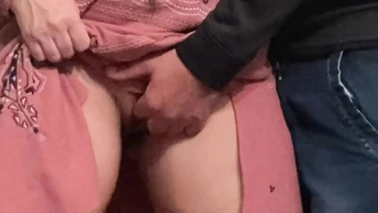 Naughty Teen PriyaNaavya Gets Fingered to Orgasm on Subway Without Boyfriend Knowing