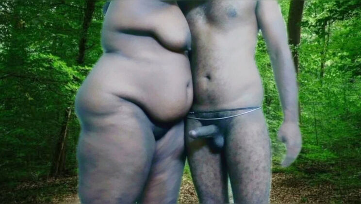 Tamil Stepson Fucks His Stepmom Rough in Forest Public Sex