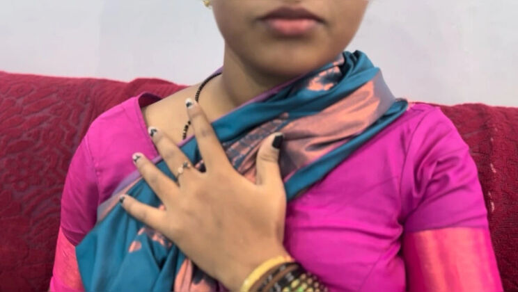 Swetha Tamil Bhabhi 9 Inch Dildo Pussy Orgasm Solo Masturbation