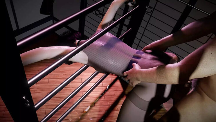 Horny Canadian Girl Gets Hard BDSM Training in 3D Hentai