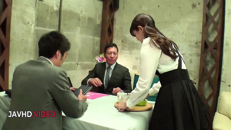 Reina Hashimoto Hot Asian Brunette Takes Multiple Cocks Deeply in JAV Uncensored