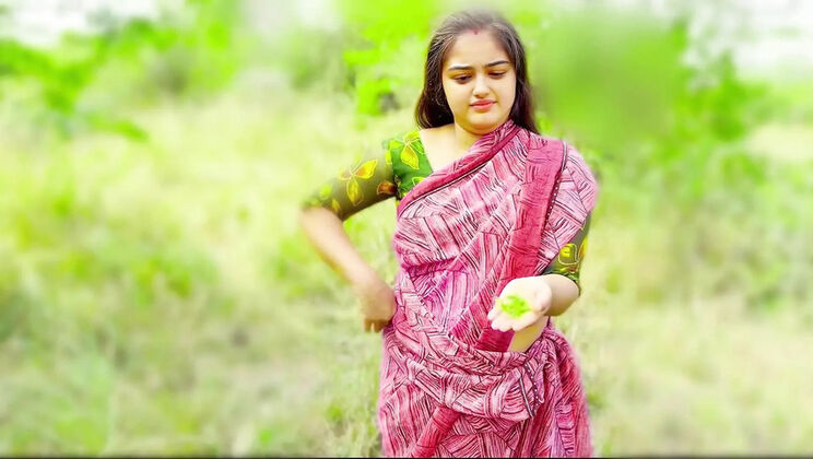 First Time Desi Bhabhi Sex In Jungle - Tight Pussy Fucked By Neighbor