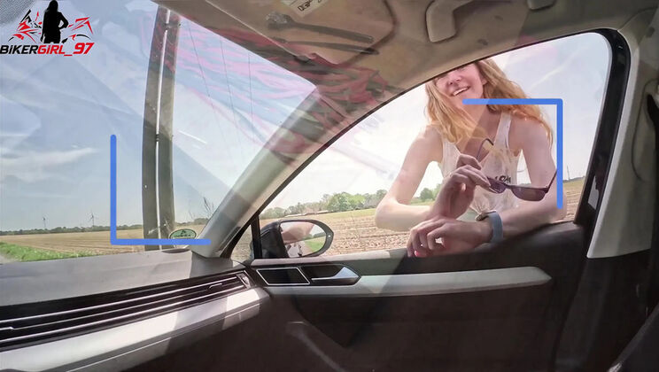 German Bikergirl_97 and Wet-Wonder Lesbian Halloween Trick and Treat BDSM Strap-On Punishment HD