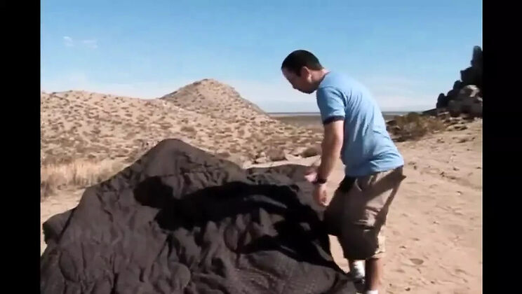 Naomi Russell Takes Johnny Thrust's Big Cock - Anal Fuck in Car Outdoor Scene 08