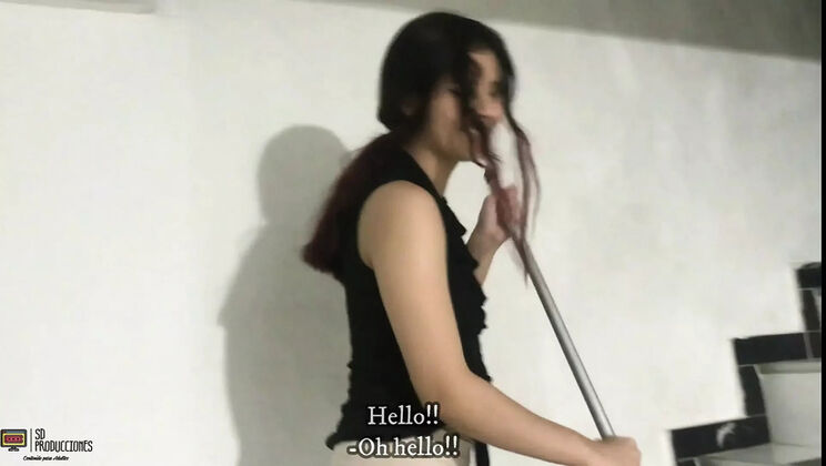 Hot Redhead College Girl Rough Fucking in Spanish - Amateur Homemade HD