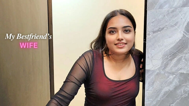 Best Friend's Wife Cheating - Desi Bhabhi Doggy Style Fucking in Hindi 4K