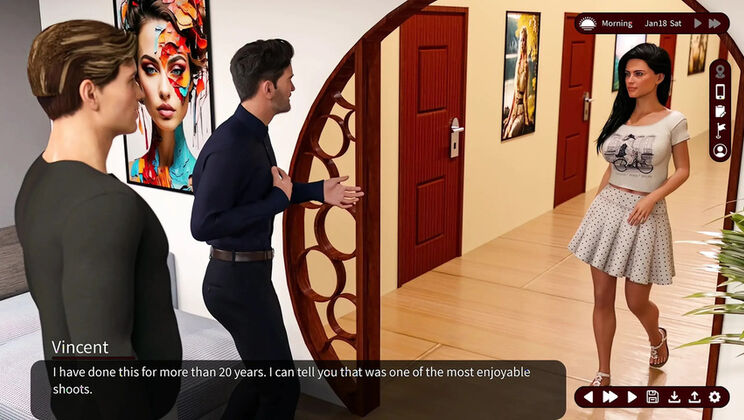 My Wife Cheats on Me With My Boss Part 13 - Big Tits Housewife Anal Fuck