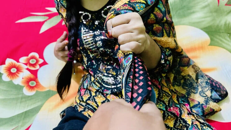 Desi Bhabhi Goes Crazy For Hard Fucking - Anal & Blowjob with Step Mom