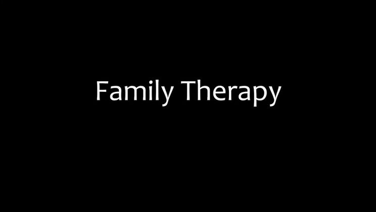 Goth Step Sisters Threesome POV - Big Tits & Big Ass Teen Alex Adams