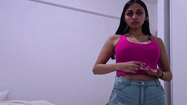 Step Brother Fucks Sister Rough - Big Tits Teen Blowjob & Happy Ending