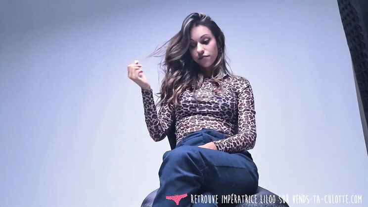 French Dominatrix JOI - Sexy Babe Gives Strict Handjob & Jerk Off Instructions