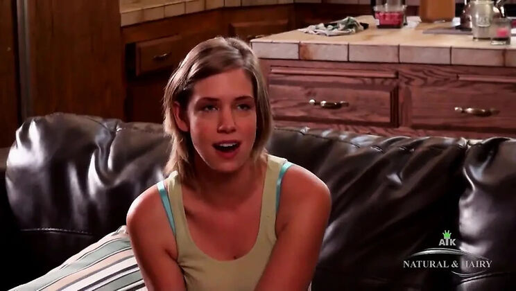 Carmen December Casting Interview - Petite Brunette Babe Fingered & Fucked with Sex Toy