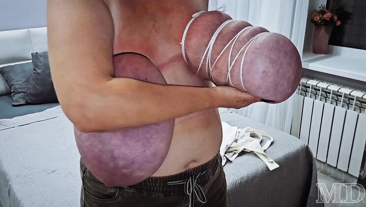 Huge Tits Russian Wife Picked Up On Street For Bondage Sex