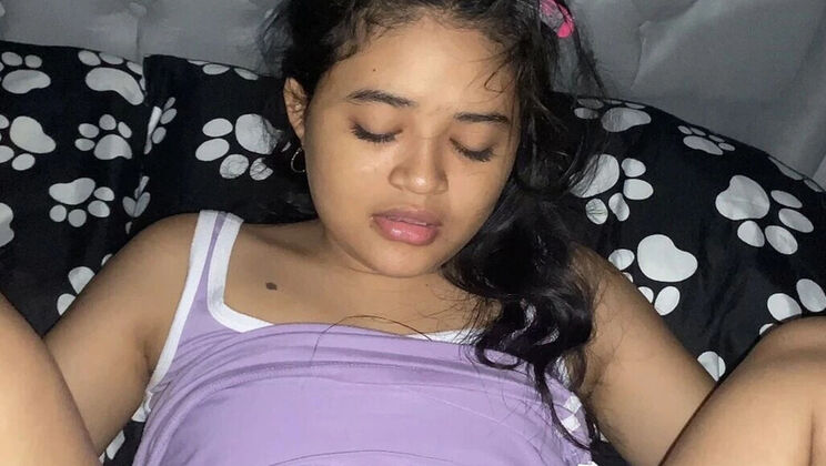 Step Sister Catches Me Jerking Off - Her Reaction is Unbelievable!