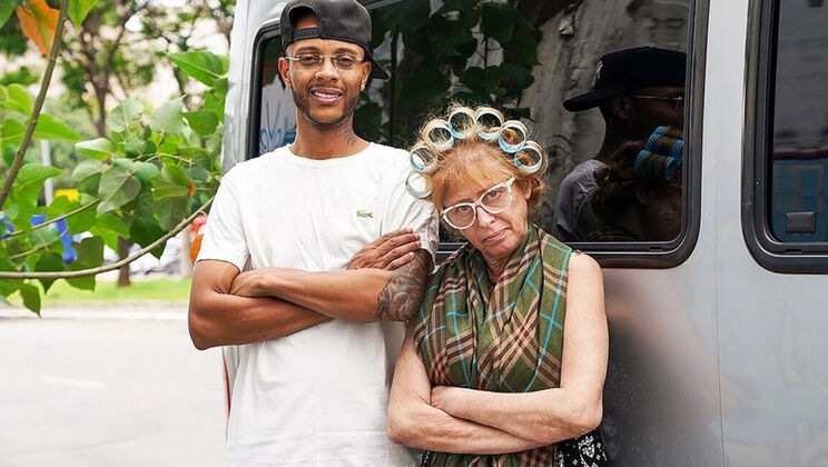 Redhead Granny Takes Rough Anal Fucking in Car - Big Boobs, Ass to Mouth, Mature HD