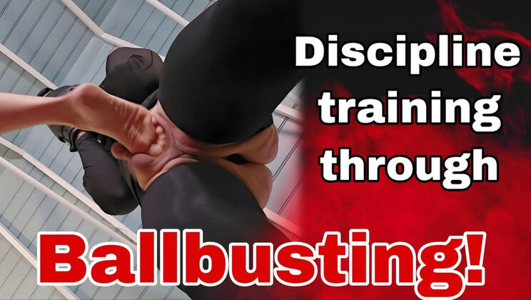 Amateur MILF StepMom Femdom Training Zero Slave with Ballbusting CBT Punishment & Discipline