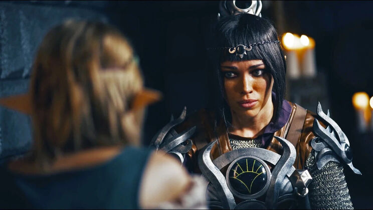 Blonde Elf Girl Fucks Octokuro With Mind Control Parasite - Lesbian Medieval Sex