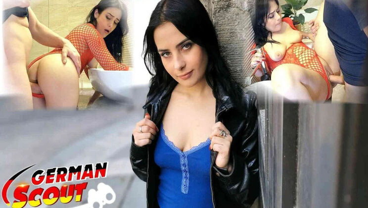 German Scout Maria Wars Real Street Pickup Fuck - Teen Casting Hardcore