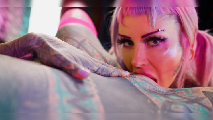 Anal Fuck with Hippie Bimbo and Crazy Sex Toys - Big Tits and Dildo Action