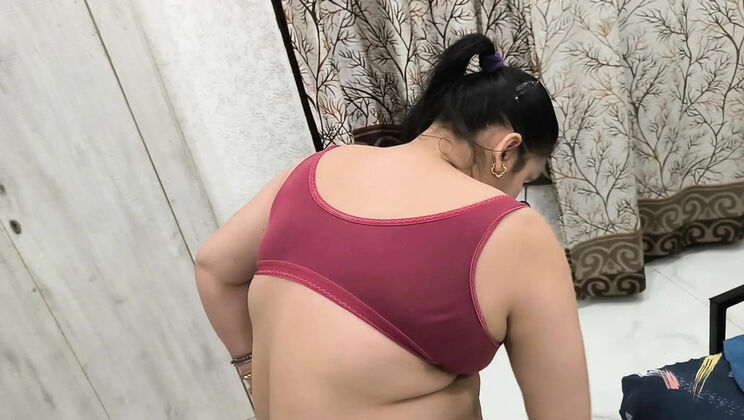 Desi Step Daughter Puja Seduces Dad for Creampie in Pink Pussy Doggy Style