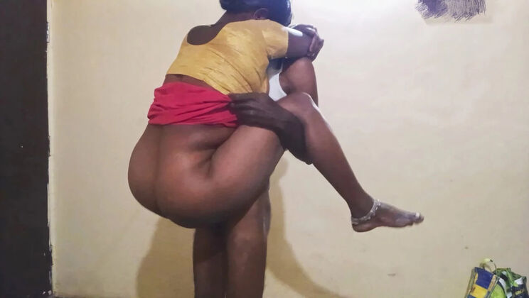 Desi Indian Wife Doggy Style Fuck with Friend Big Ass Homemade