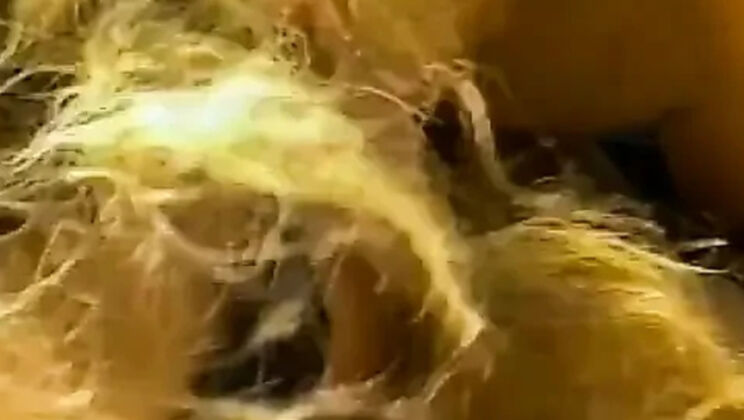 Ginni Lewis outdoor gangbang granny fucked hard on the floor