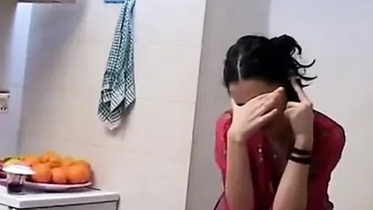 Italian Wife Caught Cheating - Husband Joins The Threesome