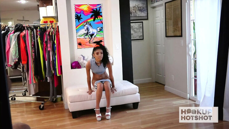 Petite Teen Jada Doll Gets Rough Fucked By Bryan Gozzling - BTS Sex Scene