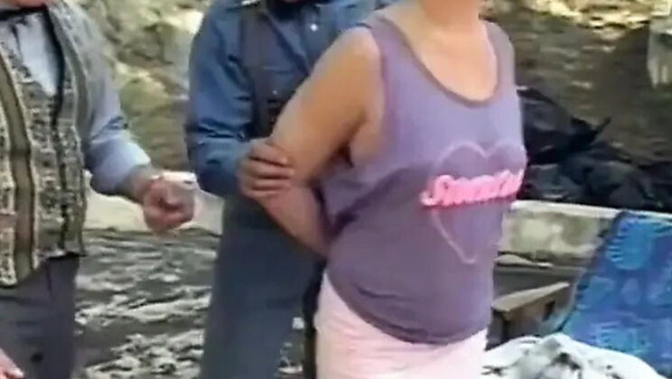 Garden Swingers: Hot MILF Candy Cooze Takes Big Cock from Guy Disilva