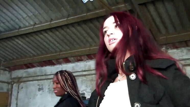 Black & White 4some Anal Fuck - Yara Lamas Gets DP'd at Party