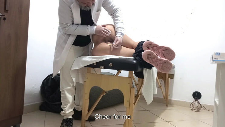 Proctologist Anal Exam - Gabi Sweet Gets Fingered & Anal Masturbation in 4K HD