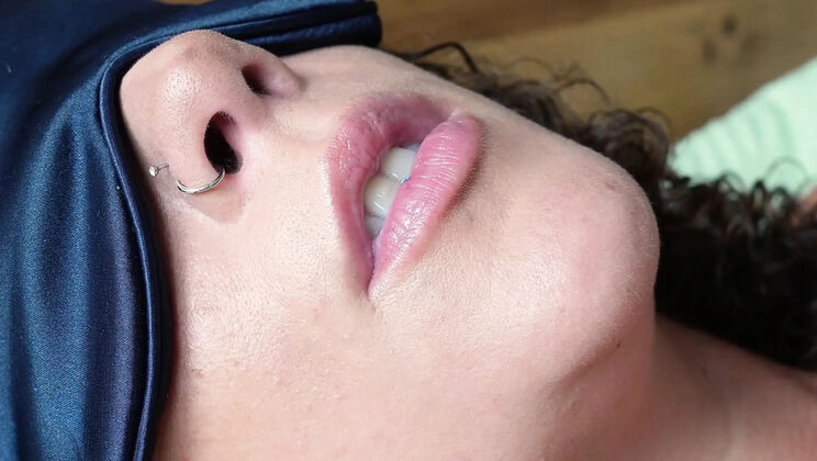 Giantess Sasha Curves Fucks Tiny Men By Accident - Big Tits BBW Solo Masturbation POV