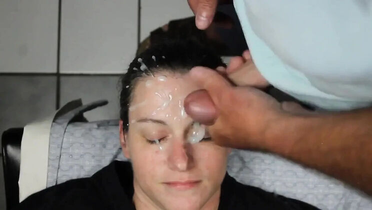 Dirty Dees Bukkake Compilation 2 - Huge Facials & Cum Loads on Mature Brunette