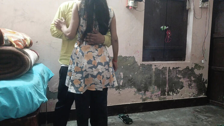 First Time Desi Lesbian Threesome - Indian Housewife & Bhabhi Kissing & Ass Play in 4K