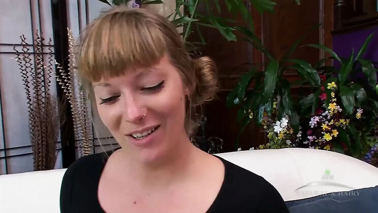 Vella Boop Teen Brunette Fingering Her Hairy Pussy With Sex Toys - Casting Solo HD