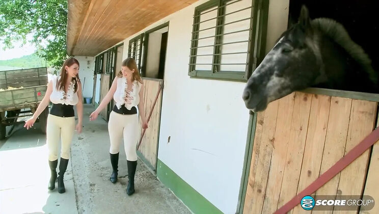 Christy Marks & Terry Nova Hardcore Barn Orgy - Karlo Karrera & Eric Swiss Group Sex Fuck