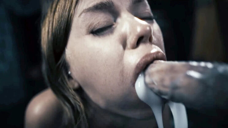 Petite Teen Blonde Gets Creampie by Monster Cock - Hardcore Cum in Mouth 3D Hentai