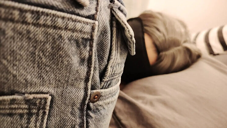 Close Up Cumshot! Hot Mila MILF Mom Surprise Blowjob & Mouth Fuck