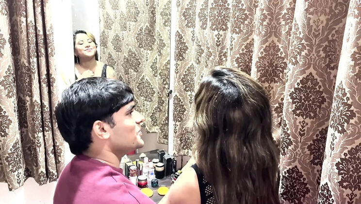 Step Sister Tina Nandy Hardcore Sex With Step Brother - Indian Desi Bhabhi Fingering & Doggy Style