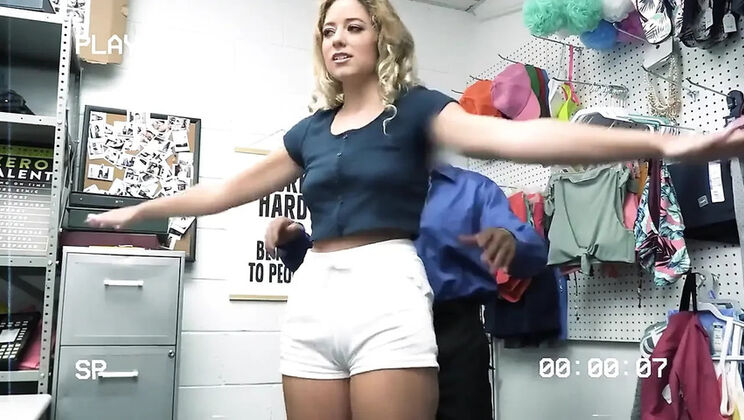 Shoplyfter - Hot Teen & Stepmom Caught Shoplifting, Stripped & Searched in Backroom