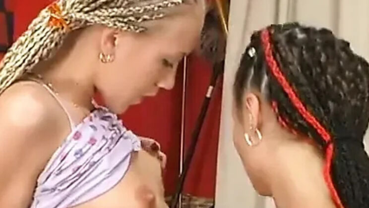 Kylie Wylde Teen Fuck with Logan - Best Friends Squirting Creampie