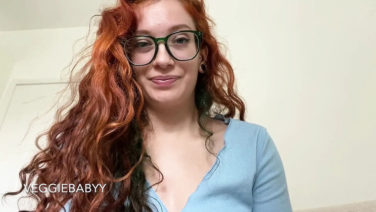 Redhead Step Mom With Glasses Gets Pregnant By Huge Cock - Dirty Talk & Creampie