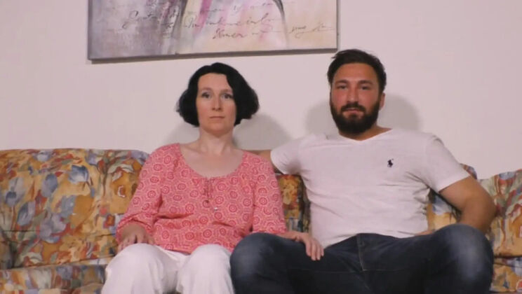 Sonja Sweet Blowjob Compilation - Big Cock Handjob and Cumshot with Mature Friend