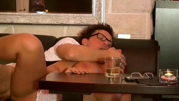 German MILF Threesome Hardcore Fuck with Blonde and Brunette