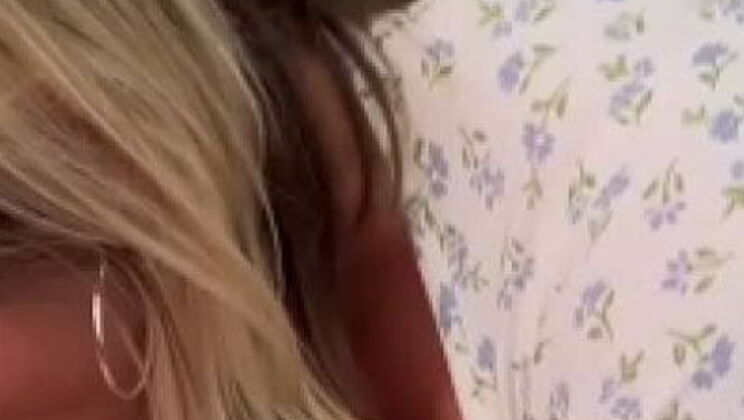 Amateur Blonde Wife Annabelle Skye Fucks Random Guy in Front of Husband - Big Natural Tits & Facial Cumshot