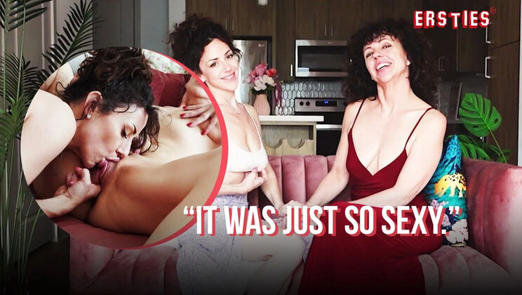 Hot Lesbian Couple Savvvy & Simone Fingering and Eating Pussy - Amateur German Girls Moaning