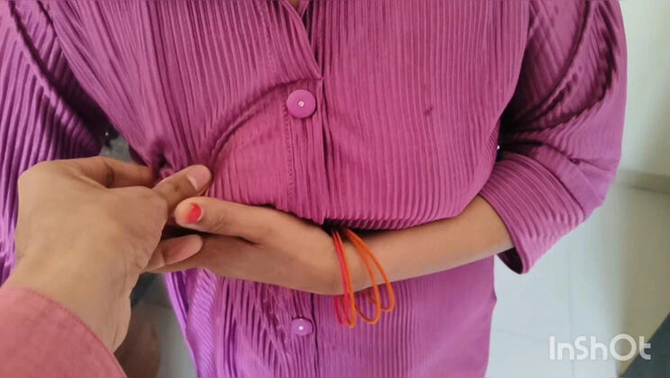 Angry Big Stepsister Fucks Me in Shared Single Bed - Full Hindi Audio